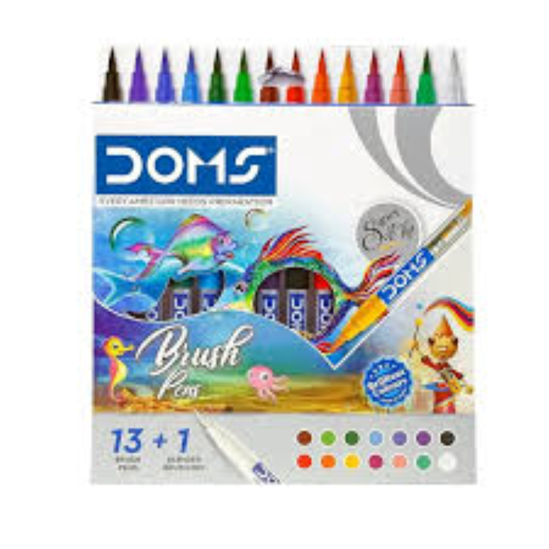 DOMS BRUSH PENS 14S